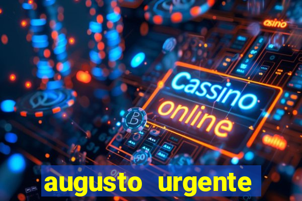 augusto urgente jacobina bahia hoje